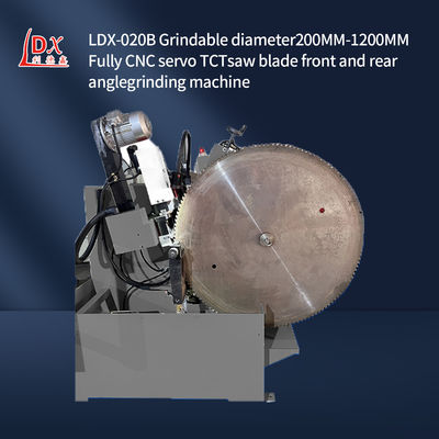 LDX-020B Großlegierte Sägenblatt Vor- und Hinterwinkelschärfmaschine