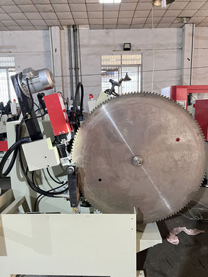 LDX-020B Großlegierte Sägenblatt Vor- und Hinterwinkelschärfmaschine
