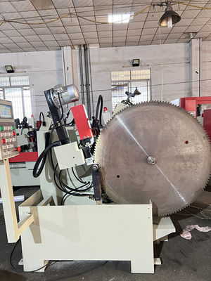 LDX-020B Großlegierte Sägenblatt Vor- und Hinterwinkelschärfmaschine