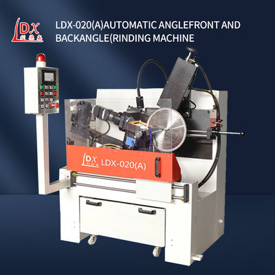 LDX-020A Automatische Holzbearbeitung Säge Blatt Vorder- und Hinterwinkel Schleifmaschine