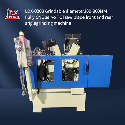 LDX-020B Aluminiumlegierung Rundsägenblatt Front- und Hinterwinkelschleifmaschine