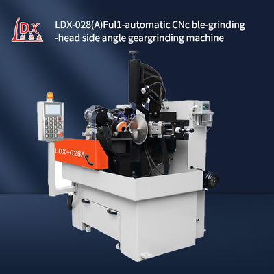 LDX-028A Full CNC Servo Saw Blade Double Grinding Head Seitenschärfmaschine