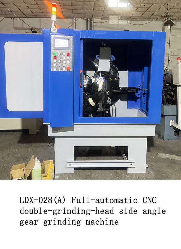 LDX-028A Vollservo CNC Doppelschleifkopf Seiten TCT Sägeblatt Schleifmaschine