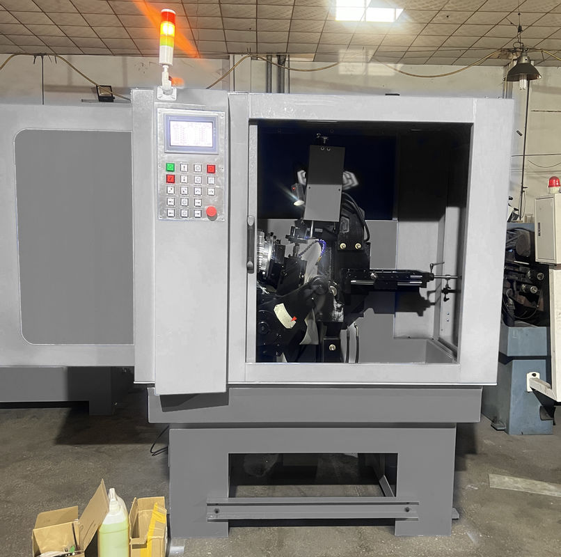 LDX-028A TCT Sägeblatt Schleifmaschine Servo Doppelschleifkopf Seitenschleifmaschine