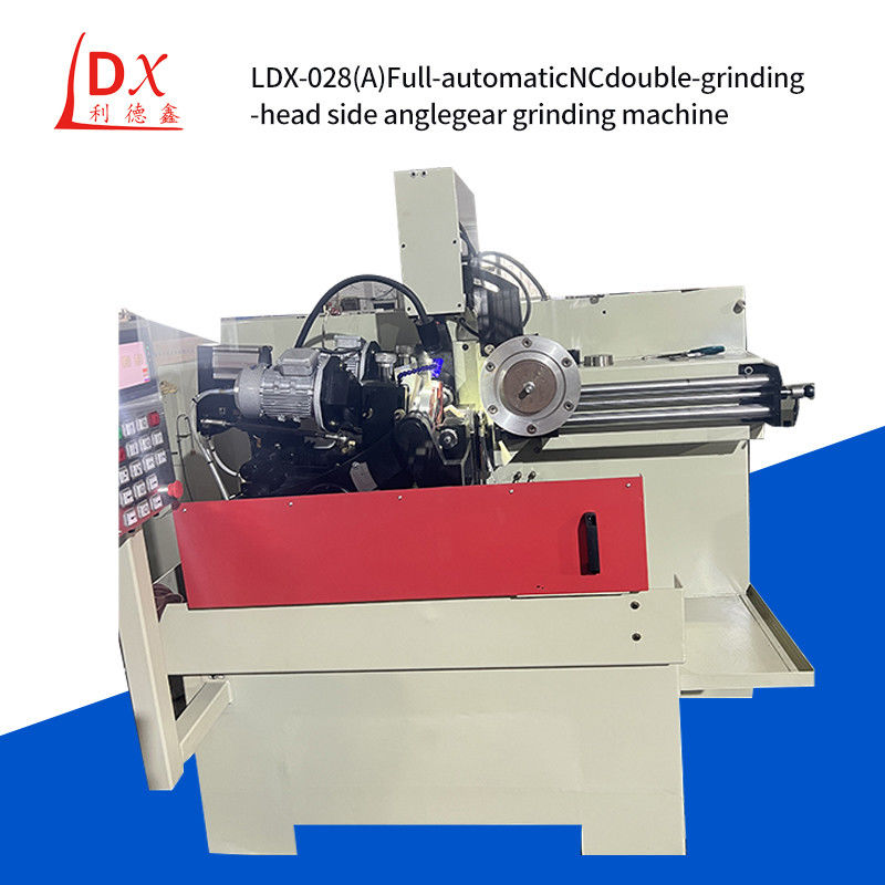 Karbid-Rundsägeblatt Doppel-Schleifkopf Seitenecke Voll CNC-Schleifmaschine LDX-028A