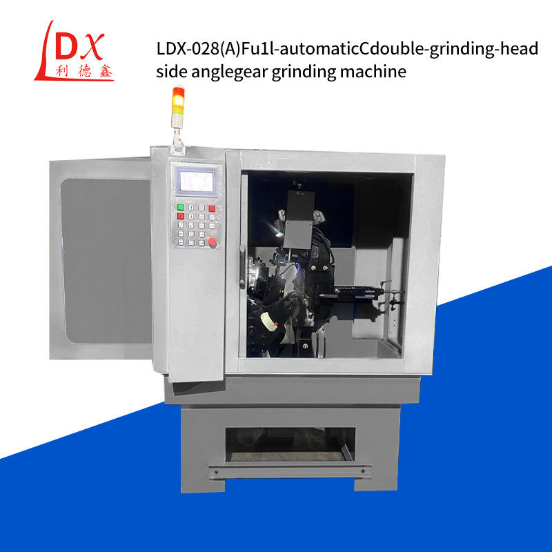 Voll geschlossene TCT Kreissageklinge Doppel-Schleifkopf Seite Voll CNC-Schleifmaschine LDX-028A