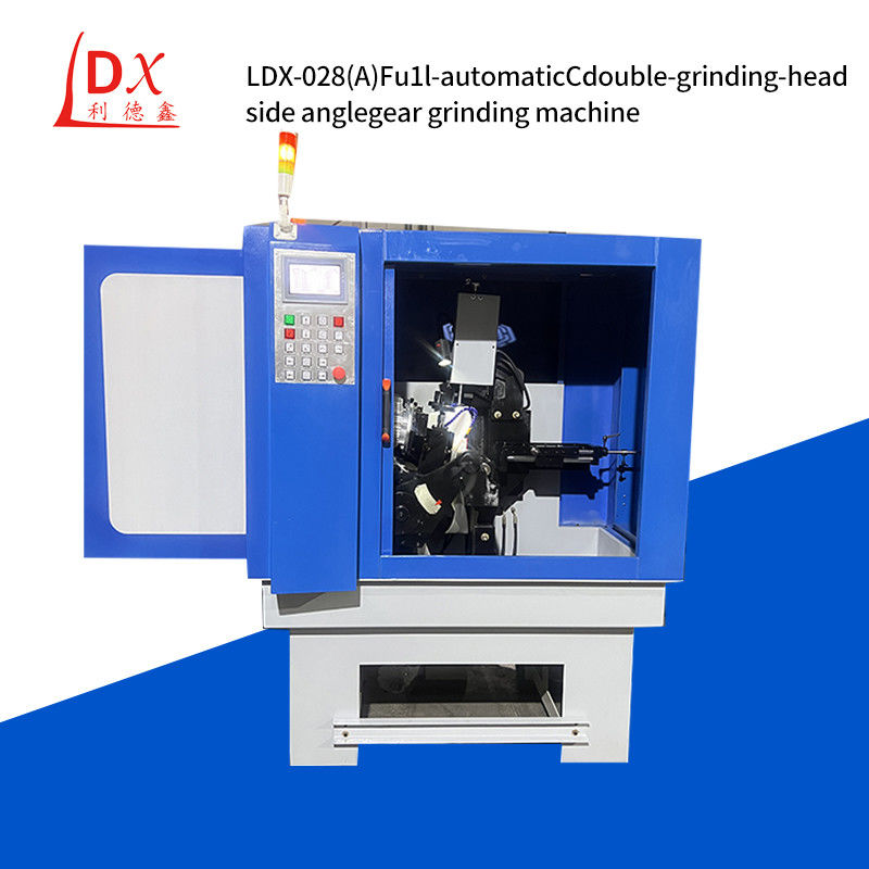 LDX-028A Rundsägenblatt Doppelschleifkopf Seiten-Full-CNC-Gang-Schleifmaschine