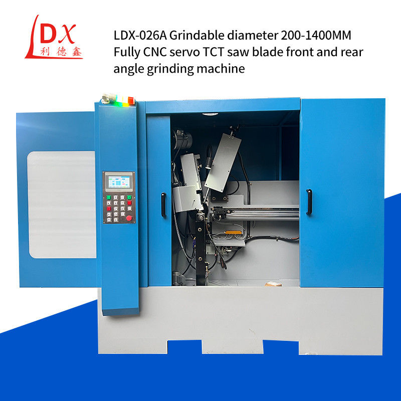 TCT Rundsägenblatt Front und Hinterwinkel Vollmaschine LDX-026A