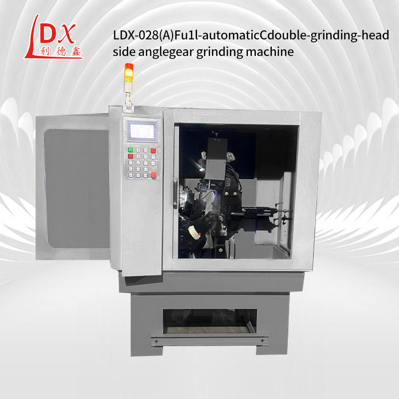 TCT Rundsägenblatt Doppelschleifkopf Seitenwinkel Getriebe Schleifmaschine LDX-028A