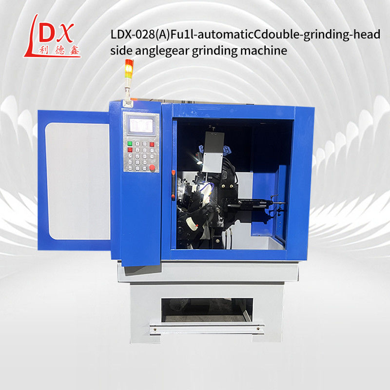 LDX-028A Sägenblatt Voll CNC Doppelschleifkopf Seitenwinkel Getriebe Schleifmaschine