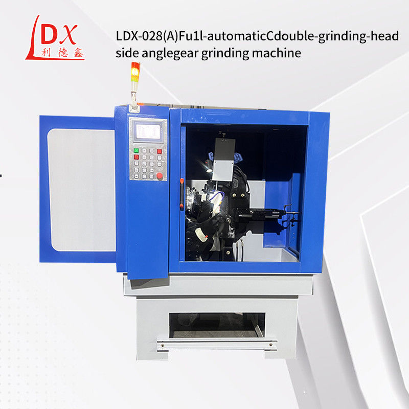 LDX-028A Servo-Full-CNC-TCT-Rundschleifschleifmaschine mit doppelseitiger Schleifmaschine
