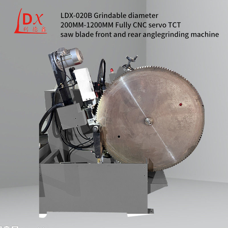 Leiter Art Zahnsäge Klinge CNC-Schleifmaschine LDX-028B