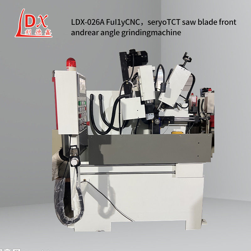 20 Zähne/Min. Kundenspezifische Servo-Swing-Winkel-Kreislauf-Sägen-Klinge Automatische Schleifmaschine LDX-026A
