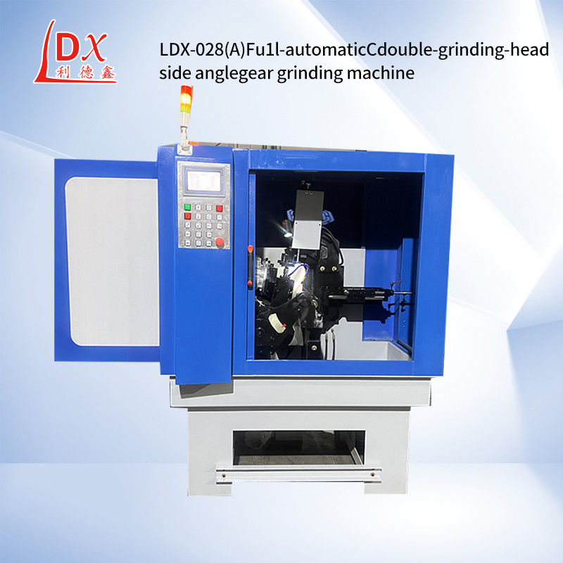 Vollservo CNC TCT Sägeblatt Doppelschleifkopf Seitenwinkelschleifmaschine LDX-028A