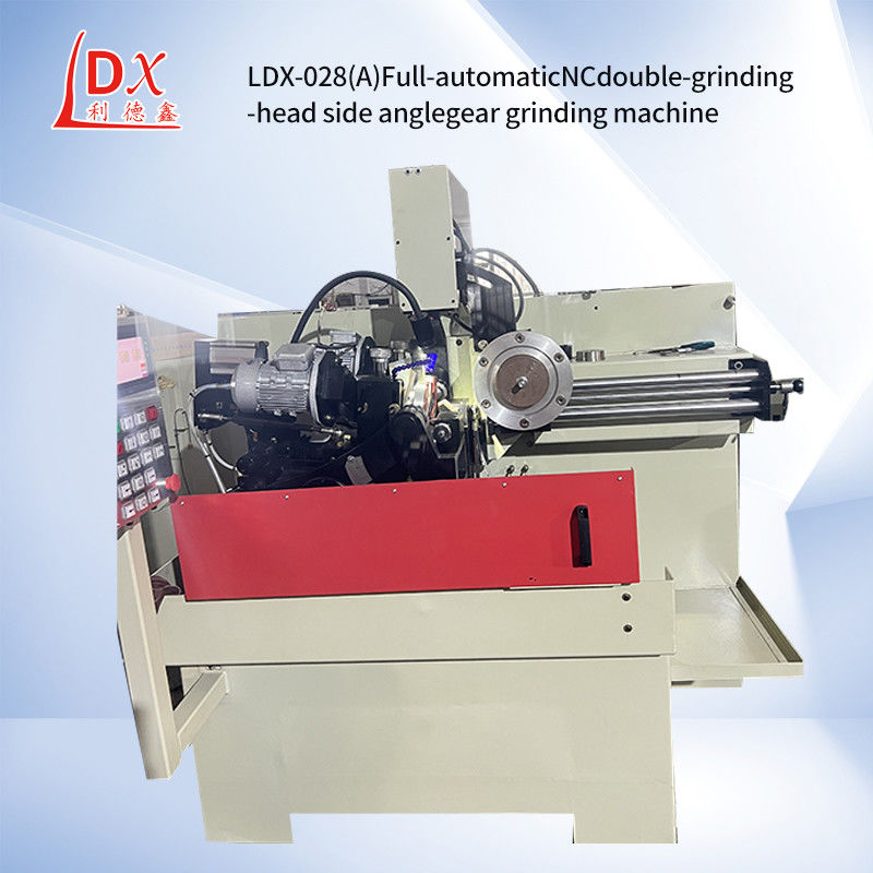 Doppel-Schleifkopf Seitenwinkel Getriebe Schleifmaschine Hard TCT Sägeblatt Schleifmaschine LDX-028A