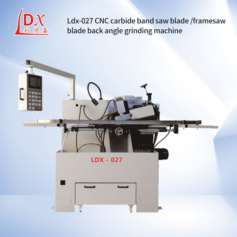 LDX-027 Rahmen-Sägenblatt-Chamfering-Gang-Schleifmaschine TCT Kreislauf-Sägenblatt-Schleifmaschine
