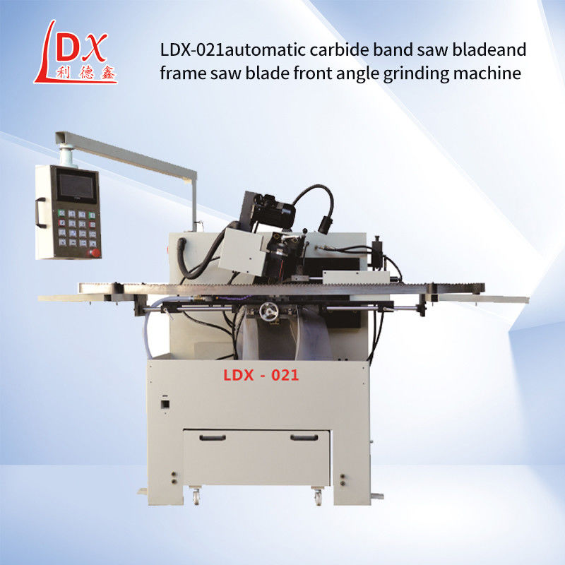 LDX-021 TCT Sägeblatt Vorderwinkel Getriebe Schleifmaschine TCT Rundsägeblatt Schleifmaschine