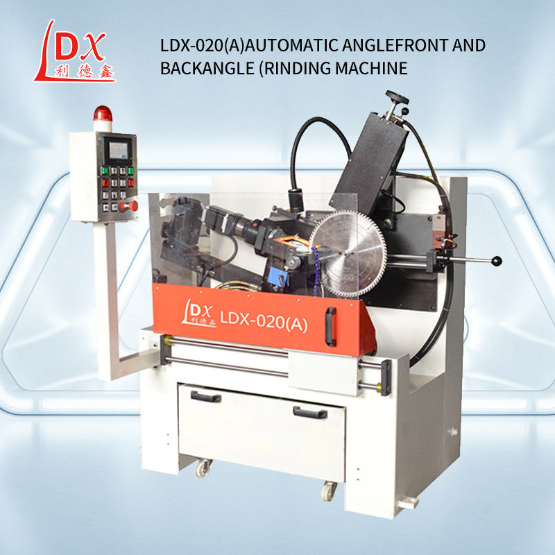 LDX-020A Karbidsägenblatt Front- und Hinterwinkelschleifmaschine zur Holzbearbeitung