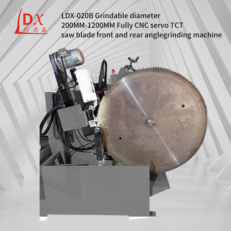 LDX-020B Fabrik-Direktverkauf CNC-Maschine zum Schleifen von TCT-Sägen