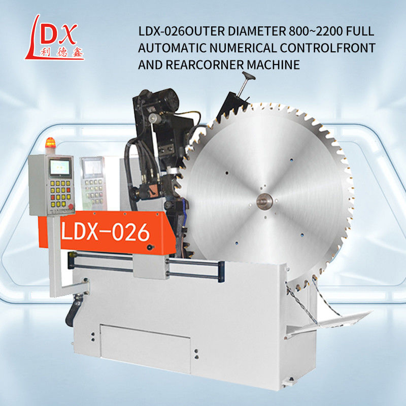 LDX-026 Schleifbarer Durchmesser 800MM-2200MM Große CNC TCT Rundsägen-Schleifmaschine