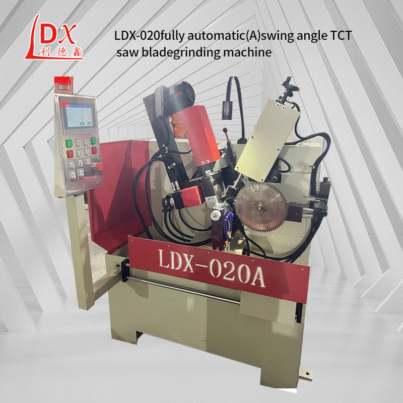 LDX-020A Guangdong Foshan Automatische Sägeblatt vor und nach der Winkelschleifmaschine