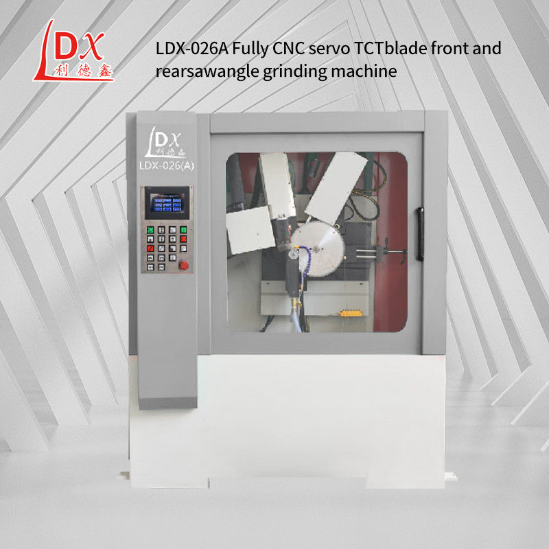 LDX-026A Karbidsäge Servo Front und Hinterwinkel Schleifmaschine Lidexin professionelle Forschung und Entwicklung