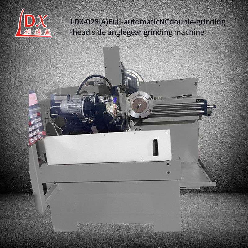 LDX-028A Vollservo CNC Kreislaufsägeblatt Doppelschleifkopf Seitenschärfmaschine