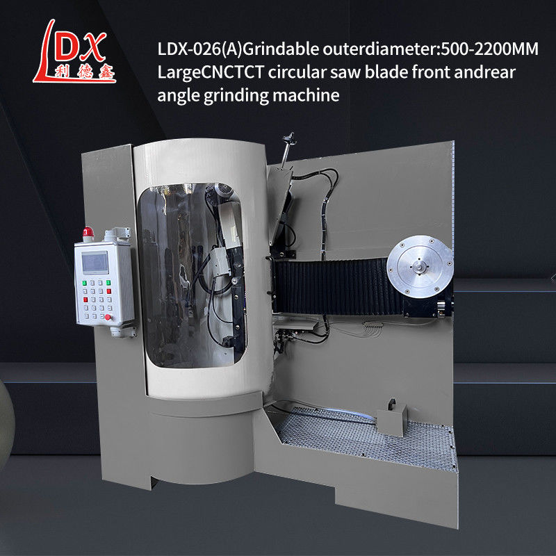 LDX-026A Schleifdurchmesser 400-2000MM CNC Kreislaufsäge Schleifmaschine Großhandel