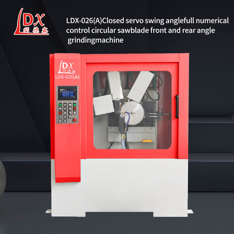 LDX-026A Schleifdurchmesser 100MM-800MM TCT Rundsägenblatt Automatische Schleifmaschinenhersteller