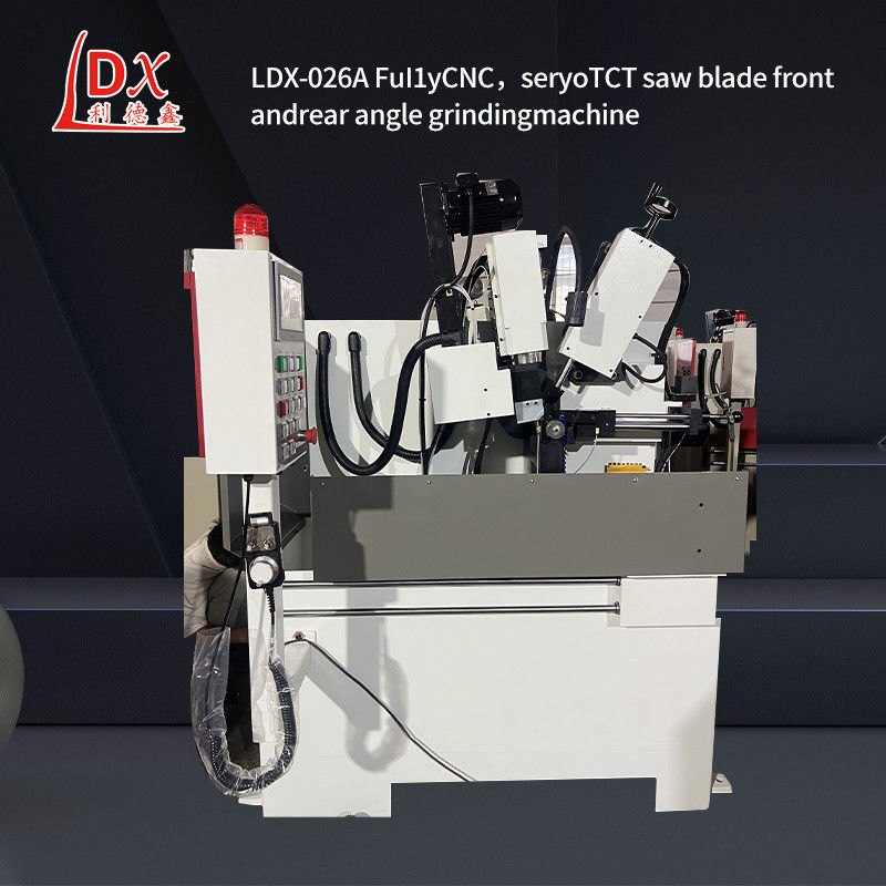 LDX-026A Guangdong Automatische Kreislaufsäge Blade vor und nach der Winkelschleifmaschine Großhandel