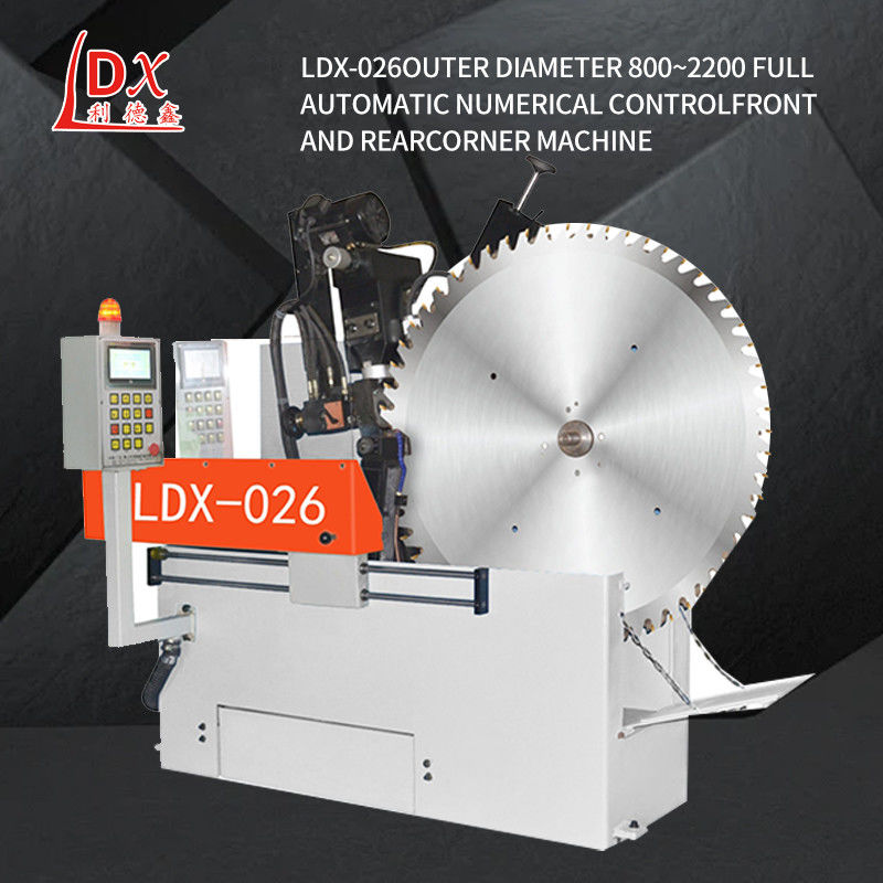 LDX-026A Schleifdurchmesser 500-2000MM Servo-Zufuhr Voll CNC Rundsäge-Schleifmaschine