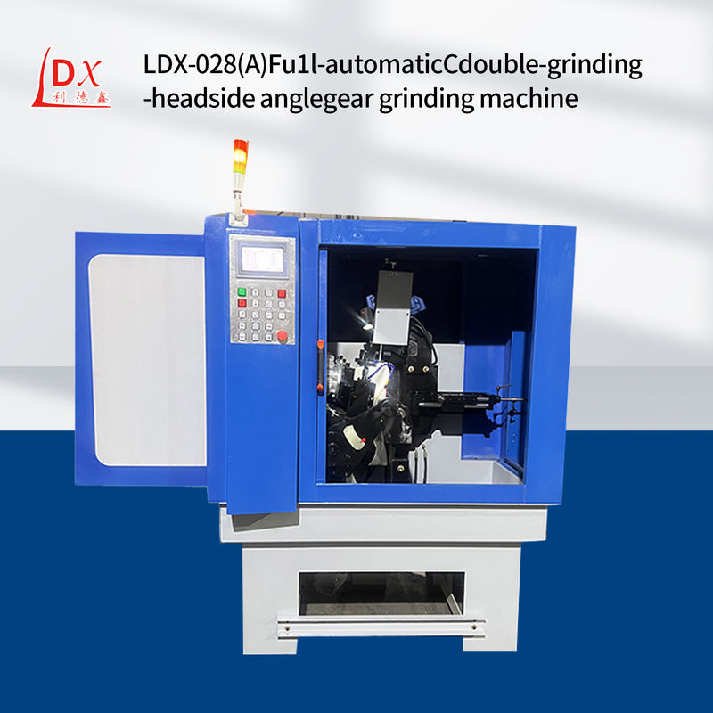 LDX-028A Drei Achsen Voll CNC Rundsägenblatt Doppel-Schleifkopf Seitenschleifmaschine