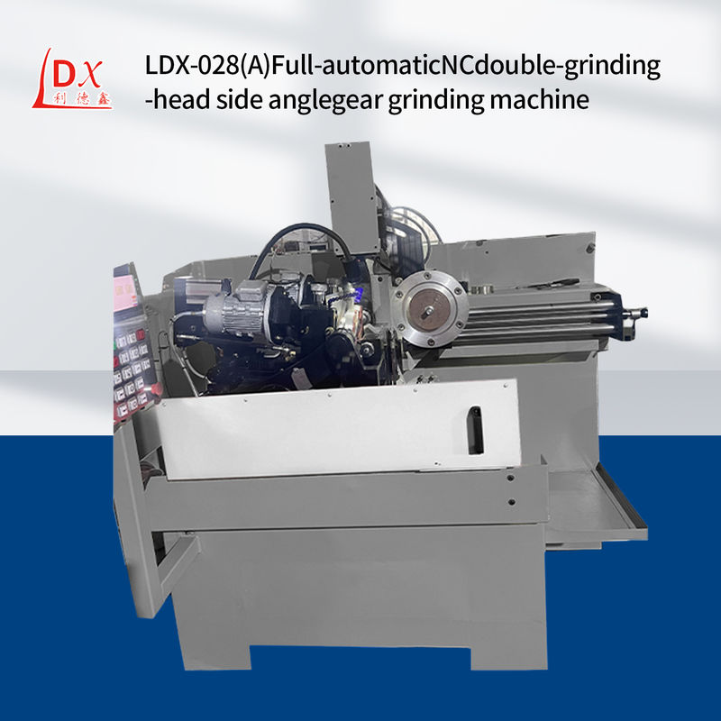 LDX-028A Dreiachsige / Fünfachsige CNC-Rundsägenblatt Doppelschleifkopf Seiteneckenschleifmaschine