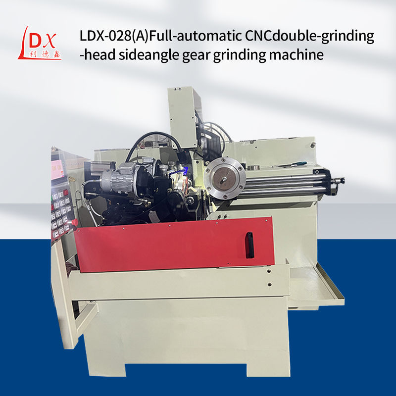 LDX-028A Voll CNC Kreislaufsäge Blatt Servo Präzision Doppelschärfkopf Seitenwinkel Maschine