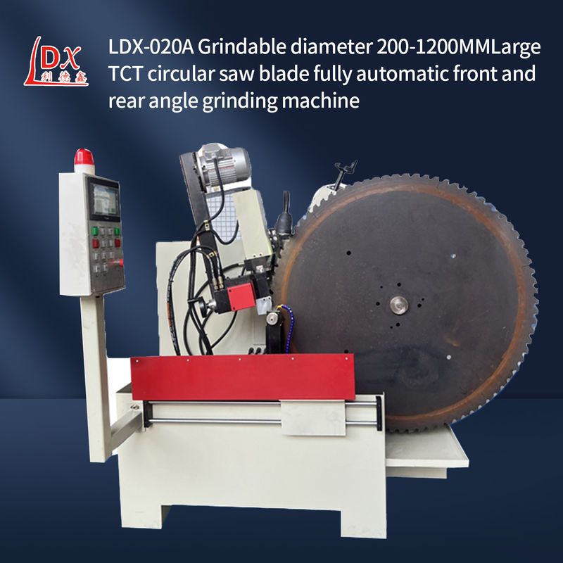 LDX-020A Fabrik-Direkt-Automatische Sägeblatt Front- und Hinterwinkel-Schärfmaschine