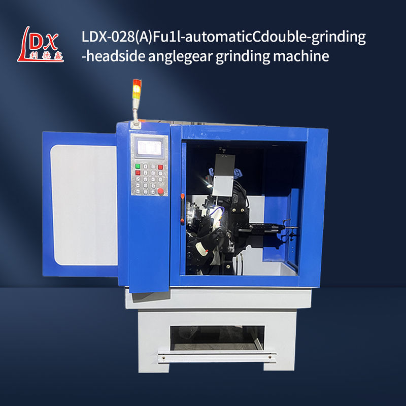LDX-028A Guangdong CNC Servo Säge Klinge Doppel-Schleifkopf Seitenwinkel-Schleifmaschine