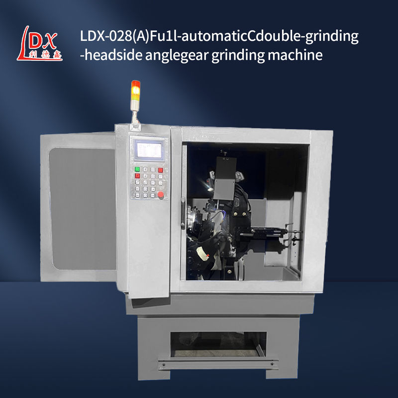 LDX-028A Vollmaschine mit Rundsägeblatt, mit Doppel-Schleifkopf, zur Seitenschleifmaschine